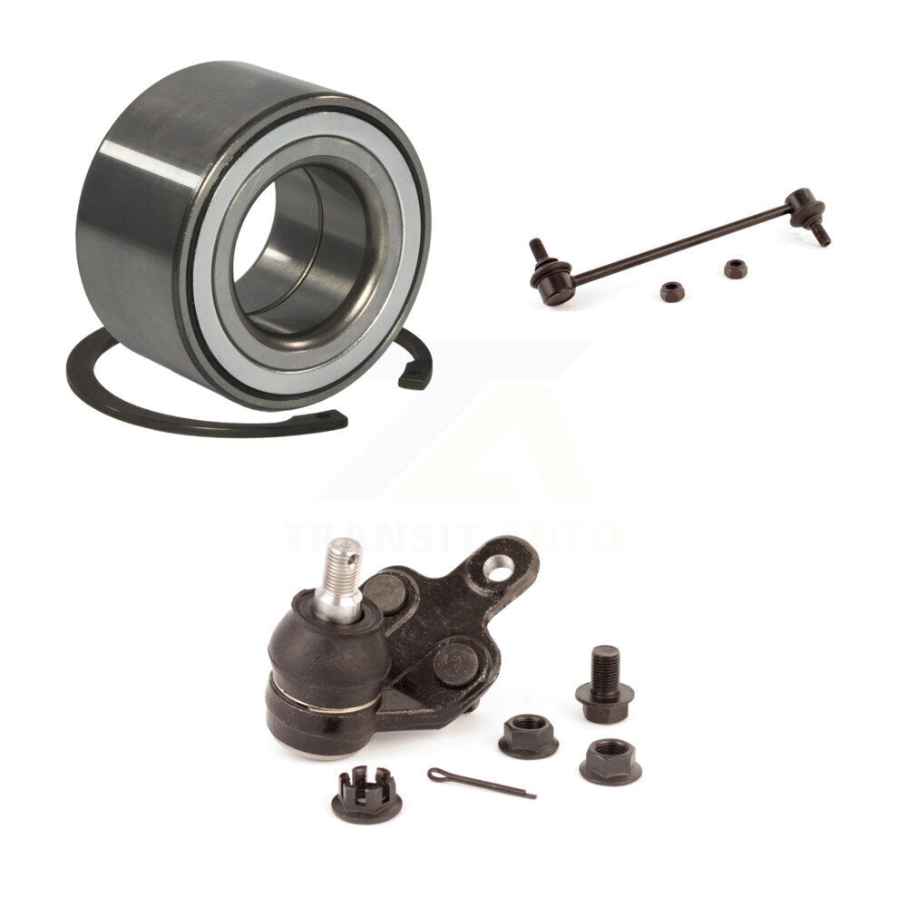 Wheel Bearing Lower Ball Joint Link Front Right Kit For Toyota Camry Lexus ES300