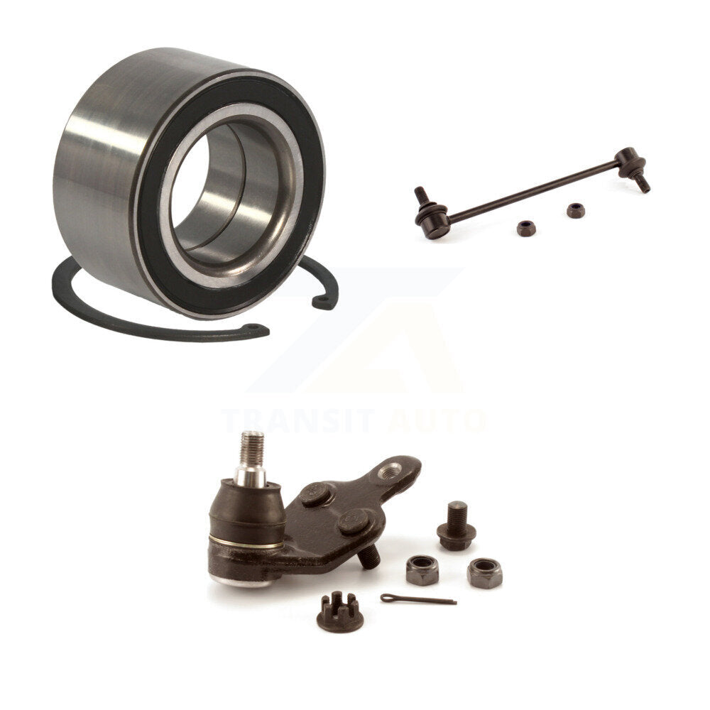 Wheel Bearing Lower Ball Joint Link Front Right Kit For 2005-2012 Toyota Avalon