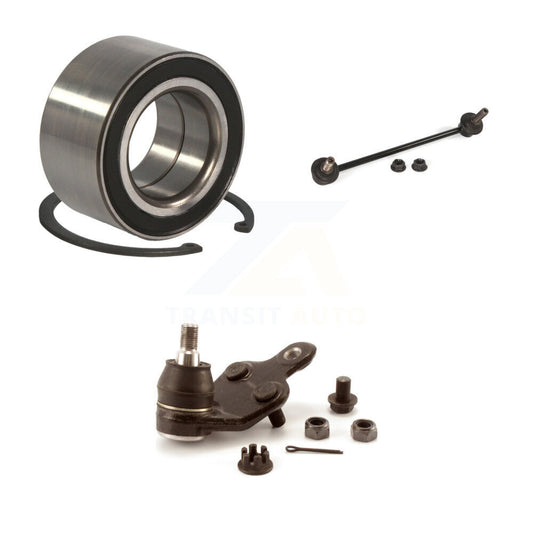 Bearing Lower Ball Joint Sway Bar Link Front Right Kit For 2007-2009 Lexus ES350