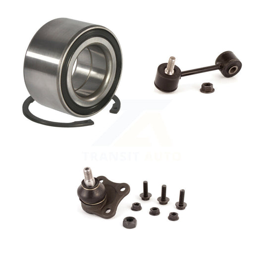 Bearing Lower Ball Joint & Link Front Right Kit For Volkswagen Jetta Golf Beetle