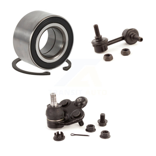 Bearing Lower Ball Joint Sway Bar Link Front Right Kit For Honda Civic Acura CSX