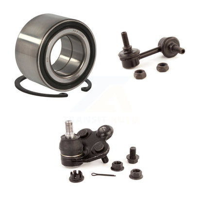 Bearing Lower Ball Joint & Link Front Right Kit For 06-11 Honda Civic 1.3L 1.8L
