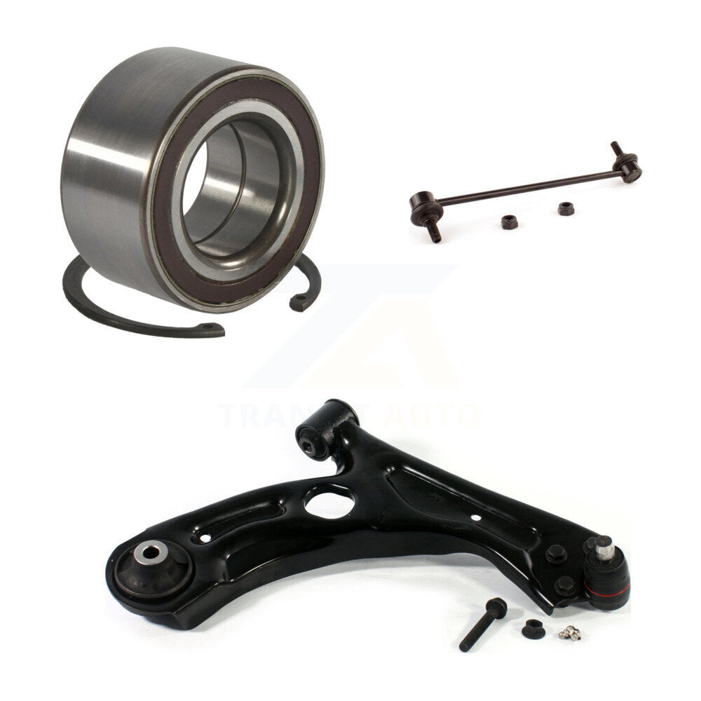 Bearing Lower Control Arm w/ Ball Joint Link Front Right Kit For Chevrolet Sonic