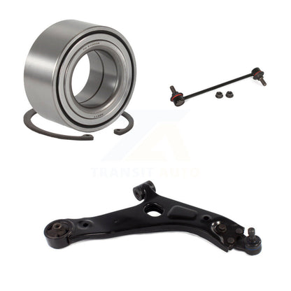 Bearing Lower Control Arm & Link Front Right Kit For Hyundai Tucson Kia Sportage