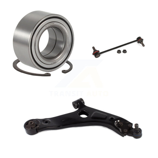 Bearing Lower Control Arm & Link Front Right Kit For Hyundai Tucson Kia Sportage