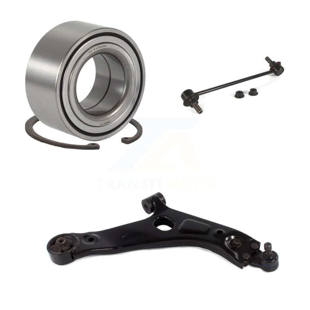 Bearing Lower Control Arm & Link Front Right Kit For Hyundai Tucson Kia Sportage