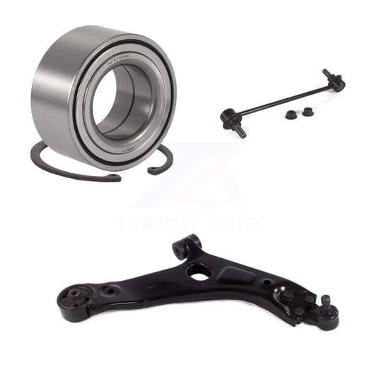 Bearing Lower Control Arm & Link Front Right Kit For Hyundai Tucson Kia Sportage