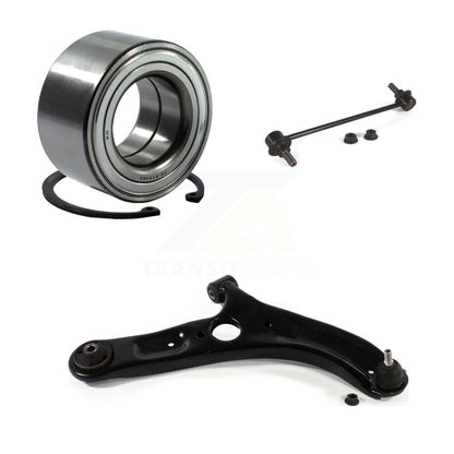 Bearing Lower Control Arm with BJ Link Front Right Kit For Kia Forte Forte5 Koup