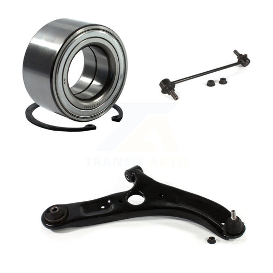 Bearing Lower Control Arm with BJ Link Front Right Kit For Kia Forte Forte5 Koup