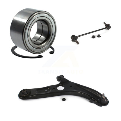 Bearing Lower Control Arm & Link Front Right Kit For Hyundai Elantra GT Veloster