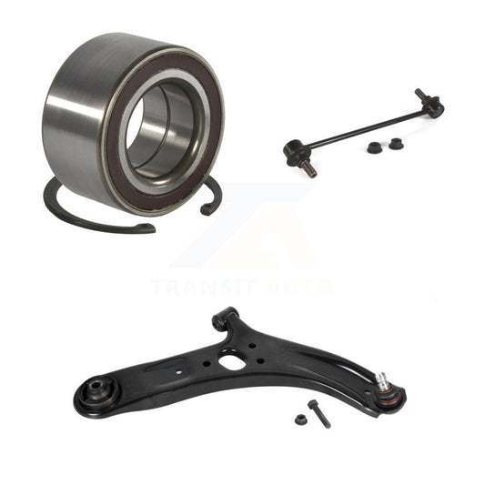 Bearing Lower Control Arm Ball Joint Link Front Right Kit For 2012-2017 Kia Rio