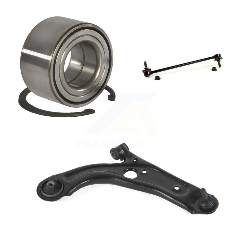 Bearing Lower Control Arm Link Front Right Kit For Fiat 500 Naturally Aspirated