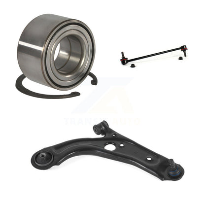 Bearing Lower Control Arm Link Front Right Kit For Fiat 500 Naturally Aspirated