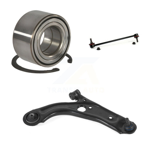 Bearing Lower Control Arm Link Front Right Kit For Fiat 500 Naturally Aspirated