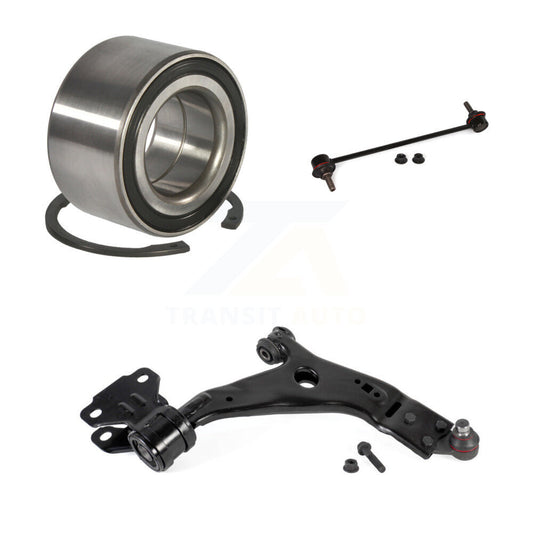 Bearing Lower Control Arm & Link Front Right Kit For Ford Focus Transit Connect