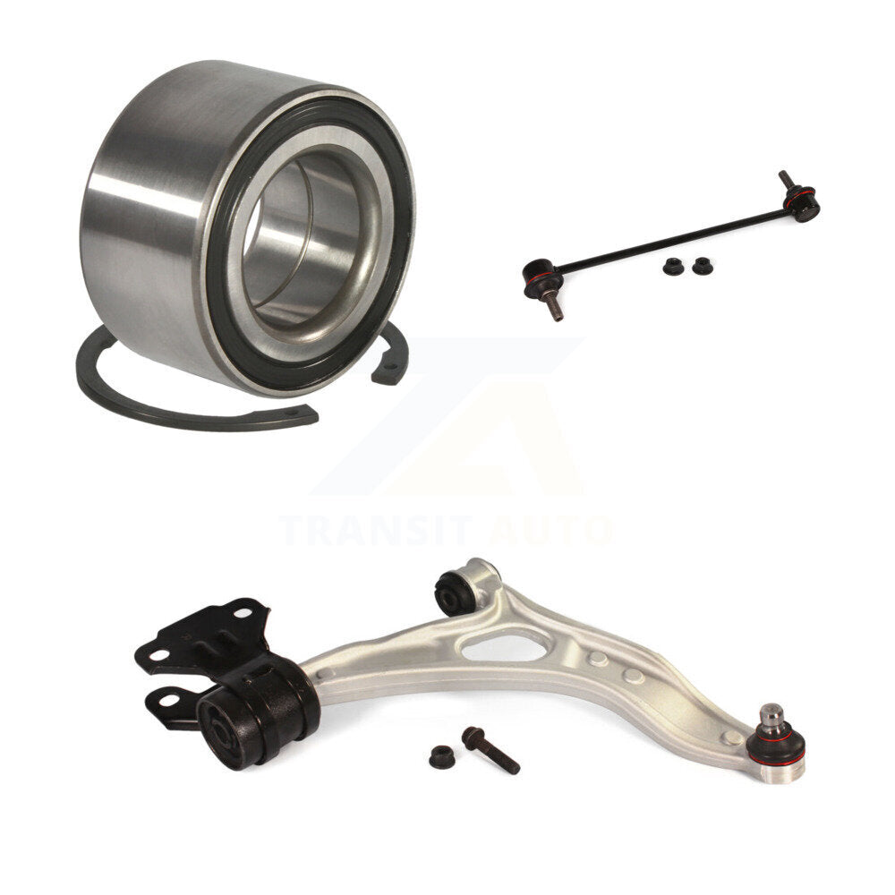 Bearing Lower Control Arm & Link Front Right Kit For Ford Focus Transit Connect