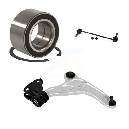 Bearing Lower Control Arm w/ Ball Joint Link Front Right Kit For 2015 Ford Edge