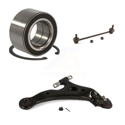 Bearing Lower Control Arm And Link Front Right Kit For Toyota Camry Lexus ES350