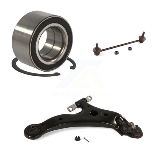 Bearing Lower Control Arm And Link Front Right Kit For Toyota Camry Lexus ES350
