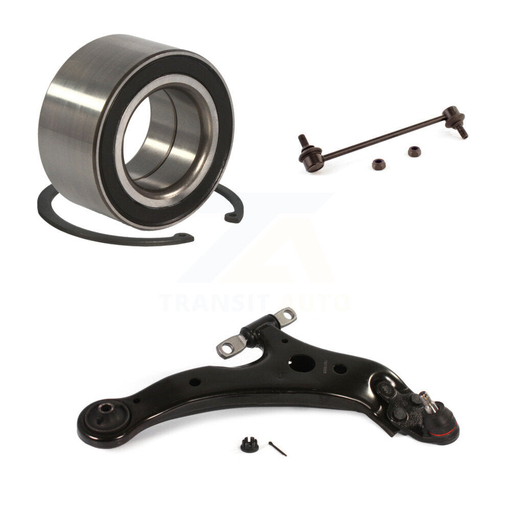 Wheel Bearing Lower Control Arm Link Front Right Kit For 2005-2012 Toyota Avalon