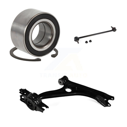 Bearing Lower Control Arm with Ball Joint & Link Front Right Kit For Honda Civic