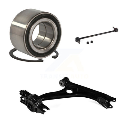 Bearing Lower Control Arm with Ball Joint & Link Front Right Kit For Honda Civic
