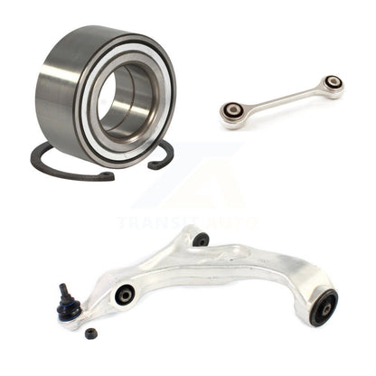 Bearing Lower Control Arm & Link Front Right Kit For Volkswagen Touareg Audi Q7