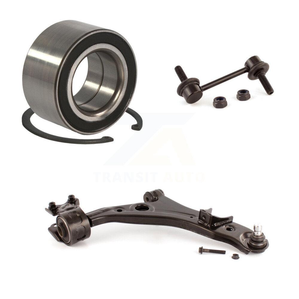 Bearing Lower Control Arm with BJ Link Front Right Kit For Ford Edge Lincoln MKX