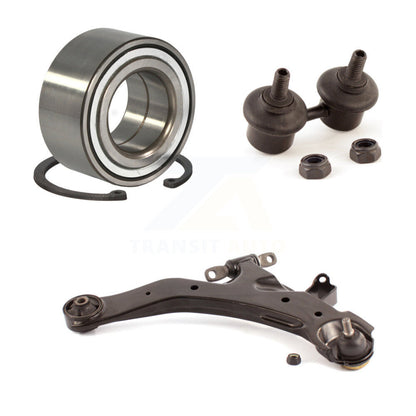 Bearing Lower Control Arm And Link Front Right Kit For 2001-2006 Hyundai Elantra