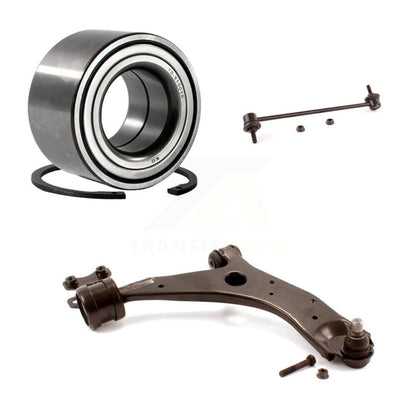 Wheel Bearing Lower Control Arm with Ball Joint Link Front Right Kit For Mazda 3