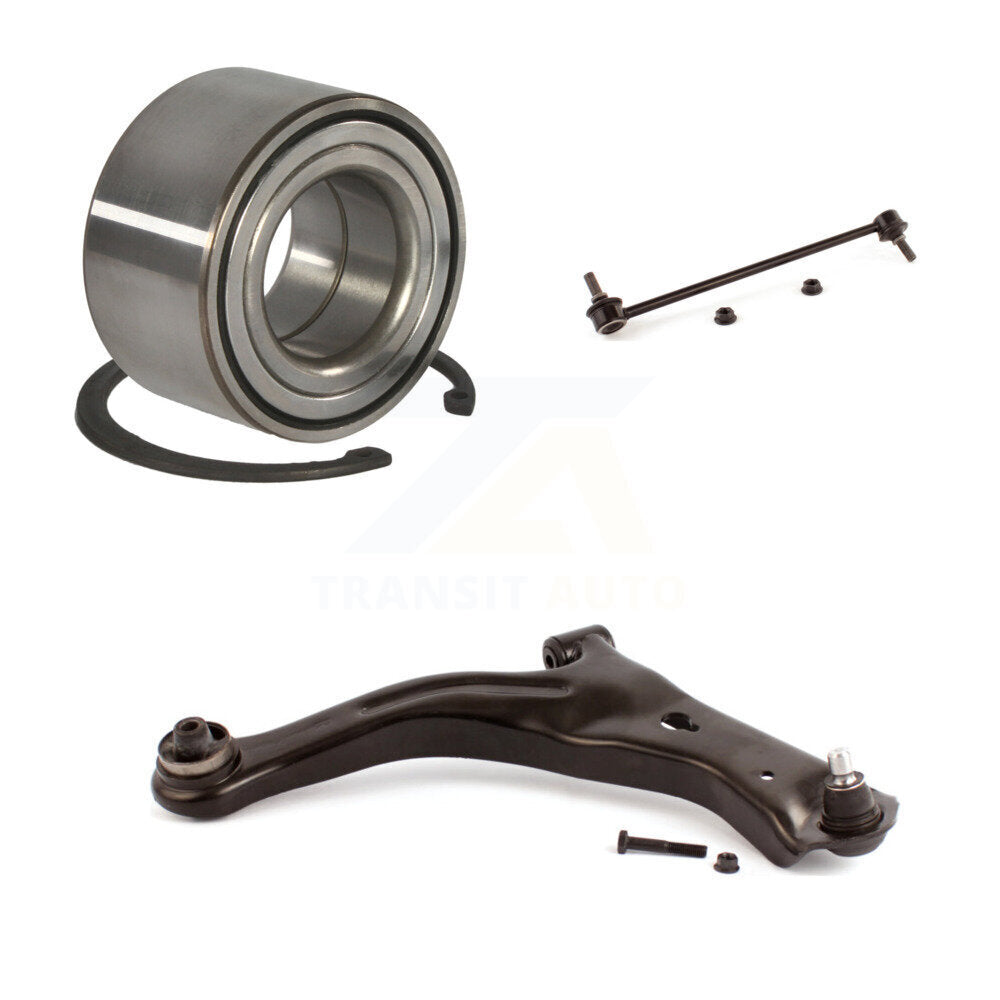 Bearing Lower Control Arm And Link Front Right Kit For Ford Escape Mazda Tribute