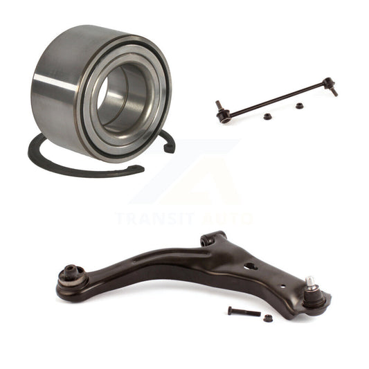 Bearing Lower Control Arm And Link Front Right Kit For Ford Escape Mazda Tribute
