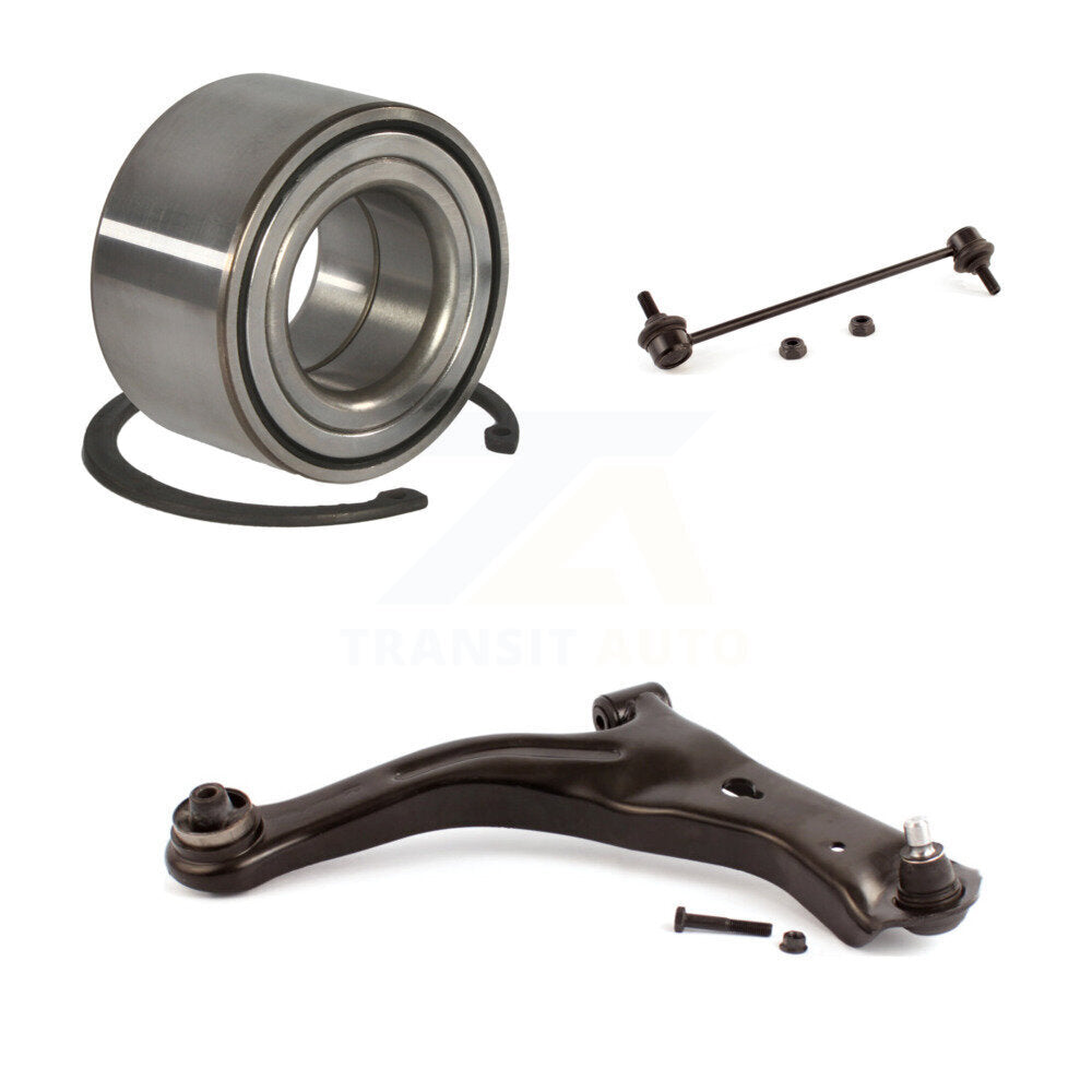 Bearing Lower Control Arm And Link Front Right Kit For Ford Escape Mazda Tribute