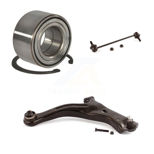 Bearing Lower Control Arm And Link Front Right Kit For Ford Escape Mazda Tribute