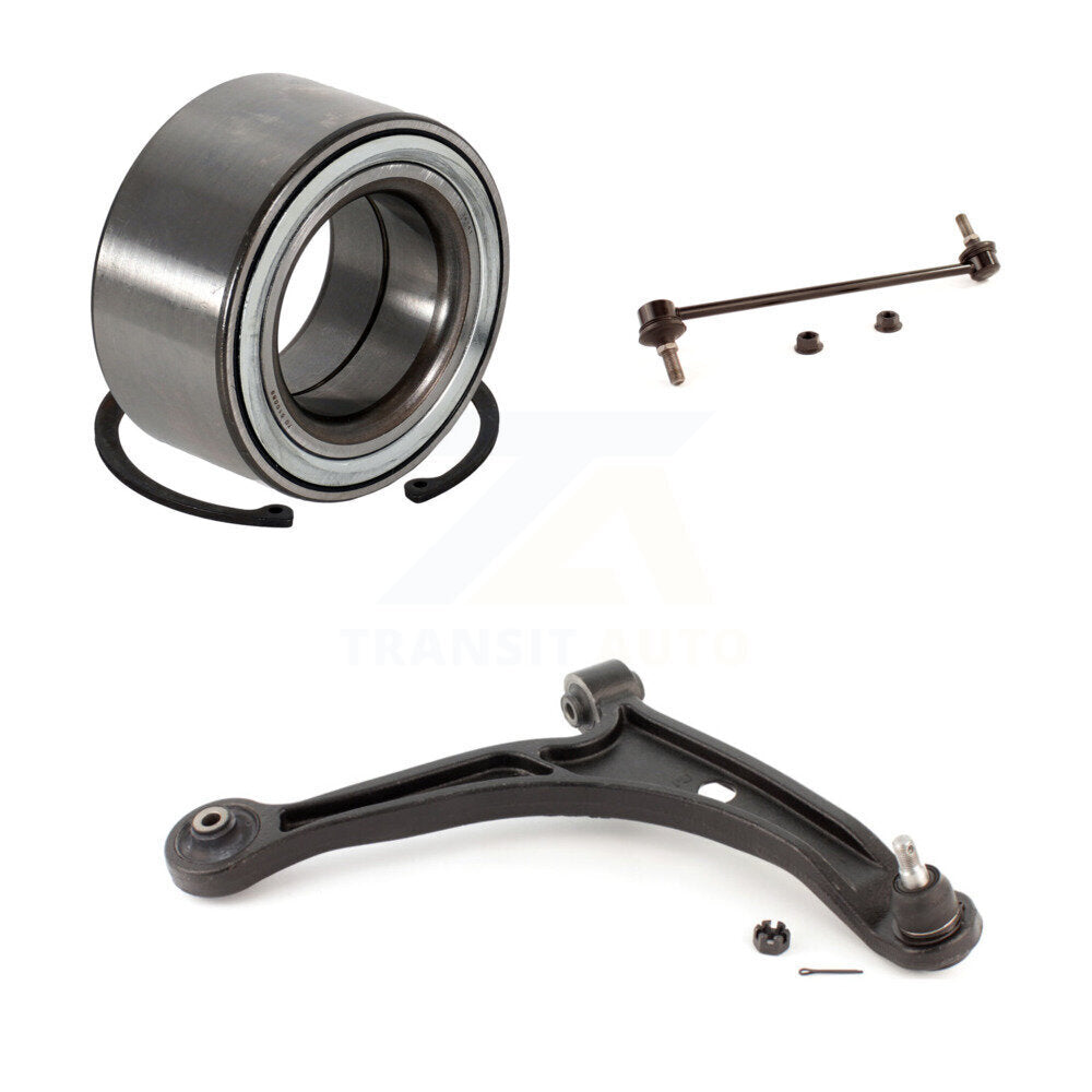 Bearing Lower Control Arm with BJ Link Front Right Kit For Honda Pilot Acura MDX