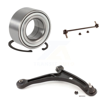 Bearing Lower Control Arm with BJ Link Front Right Kit For Honda Pilot Acura MDX