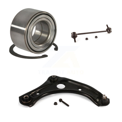 Wheel Bearing Lower Control Arm Link Front Right Kit For Nissan Micra Versa Note