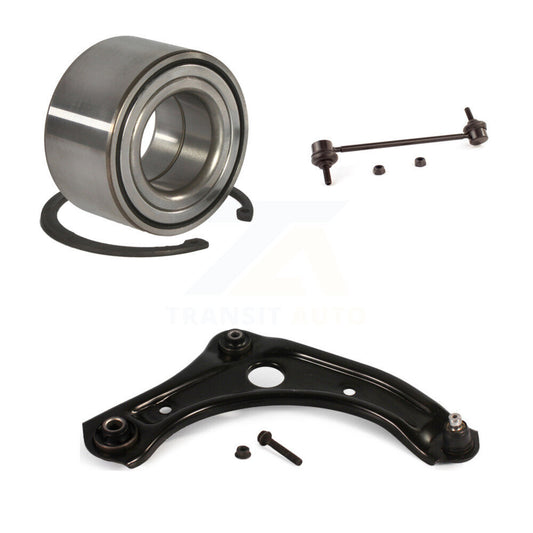 Wheel Bearing Lower Control Arm Link Front Right Kit For Nissan Micra Versa Note