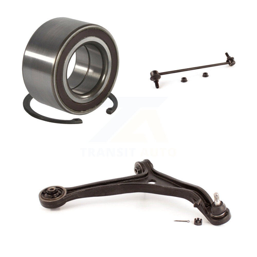 Wheel Bearing Lower Control Arm Link Front Right Kit For 2005-2010 Honda Odyssey
