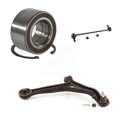 Wheel Bearing Lower Control Arm Link Front Right Kit For 2005-2010 Honda Odyssey