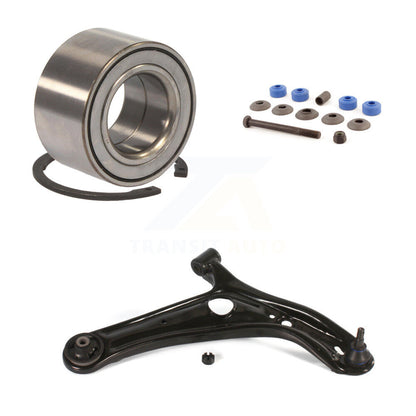 Bearing Lower Control Arm with Ball Joint & Link Front Right Kit For Toyota Echo