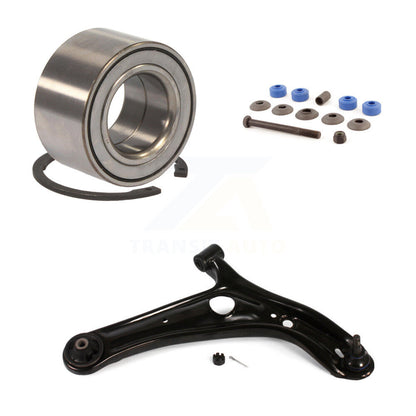 Bearing Lower Control Arm with Ball Joint & Link Front Right Kit For Toyota Echo