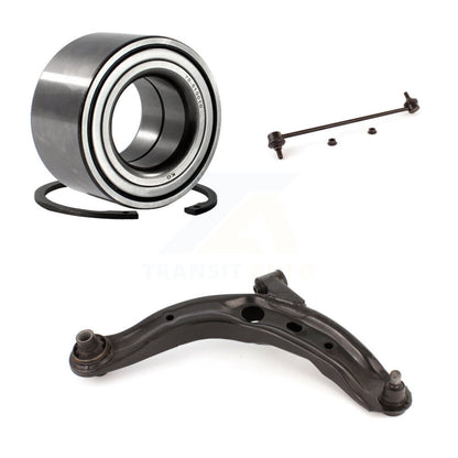 Bearing Lower Control Arm with BJ & Link Front Right Kit For 2002-2006 Mazda MPV