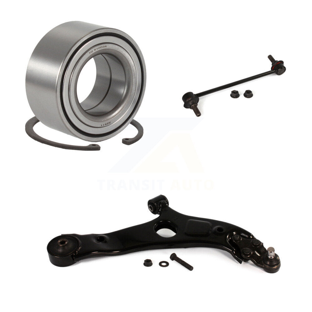Bearing Lower Control Arm And Link Front Right Kit For Kia Optima Hyundai Sonata