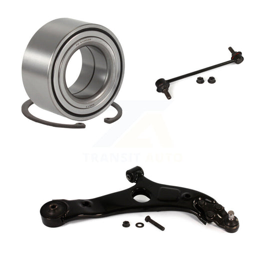 Bearing Lower Control Arm And Link Front Right Kit For Kia Optima Hyundai Sonata