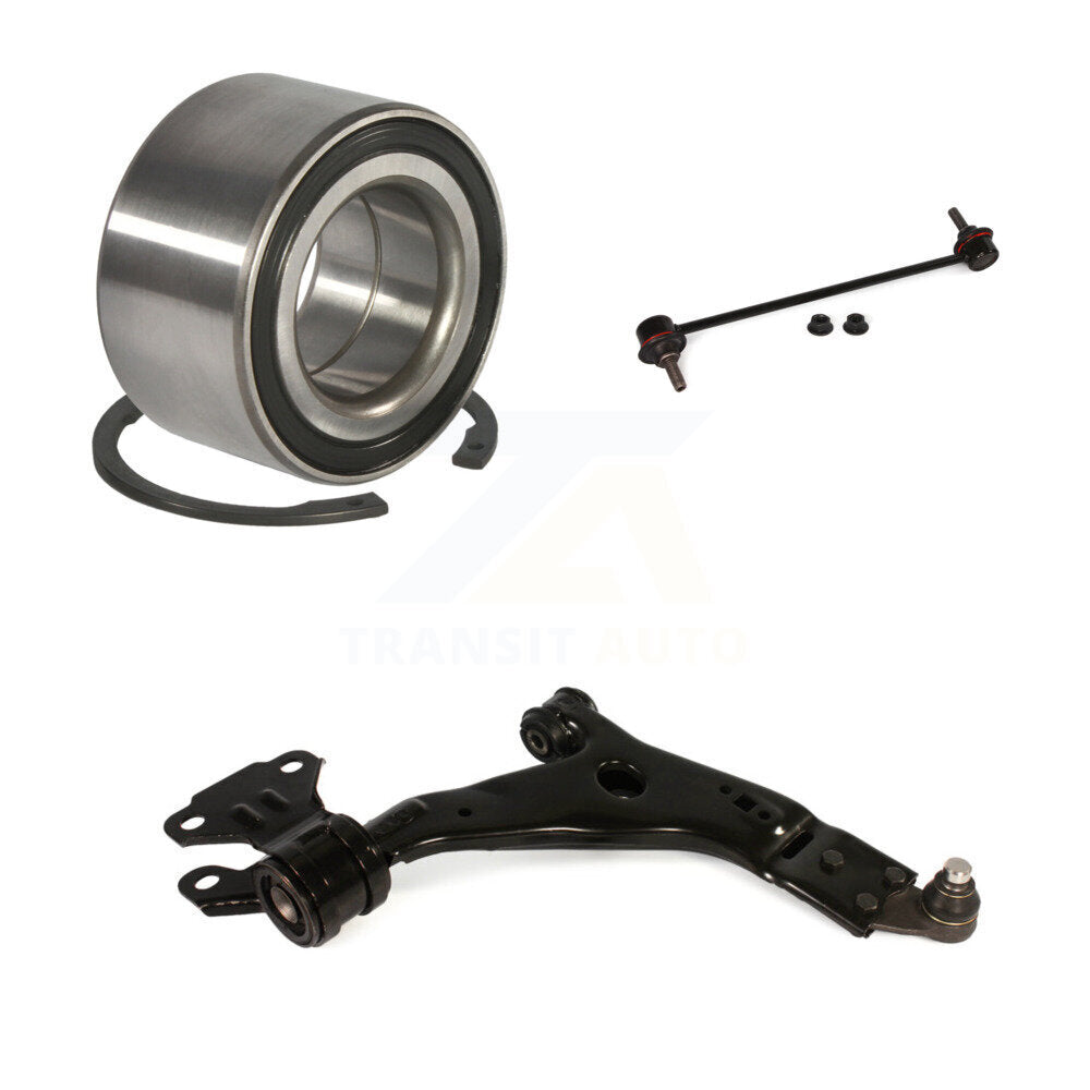 Bearing Lower Control Arm with BJ Link Front Right Kit For 2013-2019 Ford Escape