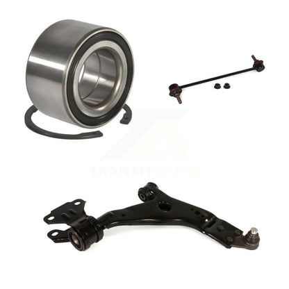 Bearing Lower Control Arm with BJ Link Front Right Kit For 2013-2019 Ford Escape