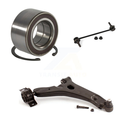 Bearing Lower Control Arm with Ball Joint & Link Front Right Kit For Ford Focus