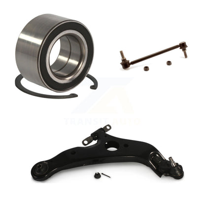 Wheel Bearing Lower Control Arm Link Front Right Kit For 2004-2010 Toyota Sienna