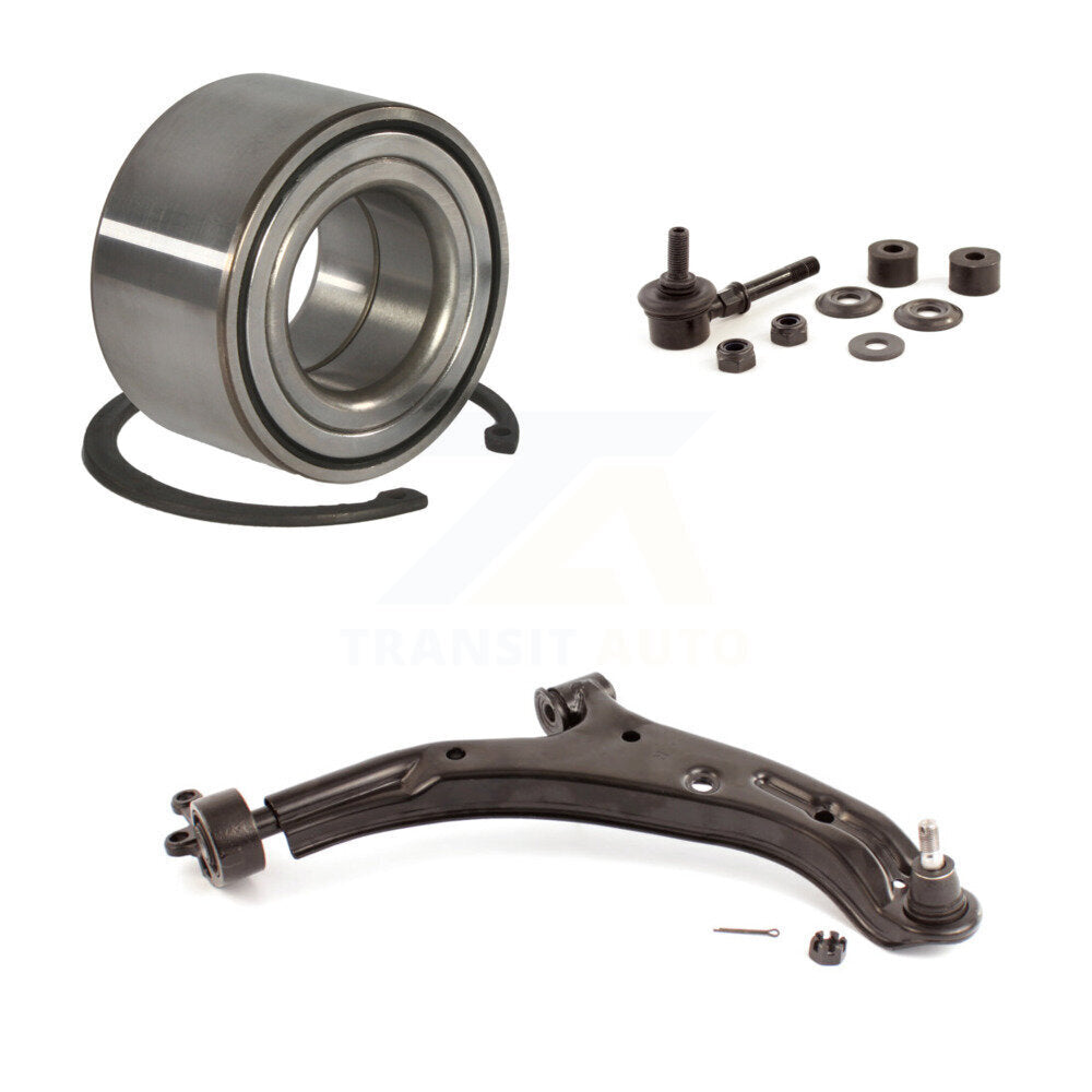 Bearing Lower Control Arm with Ball Joint Link Front Right Kit For Nissan Sentra
